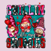 Chillin With My Gnomies Olivia Ladies Tee | Teevron