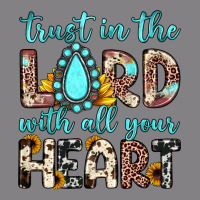 Trust In The Lord With All Your Heart Heavyweight Hoodie | Teevron