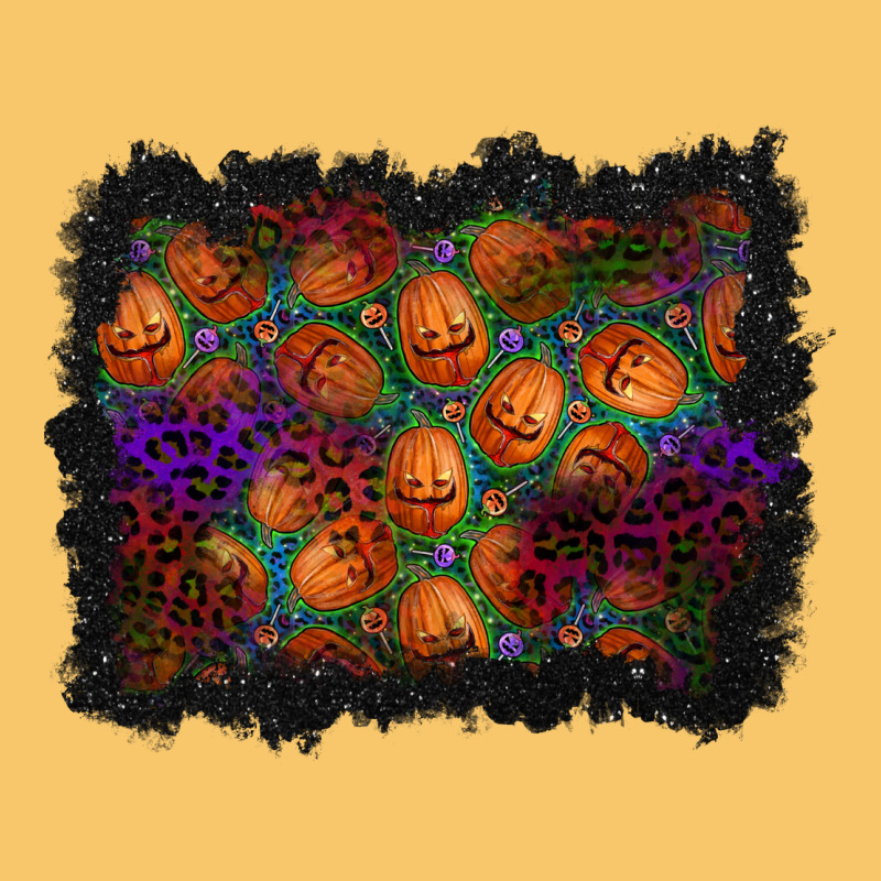 Halloween Pumpkin Background Vintage Hoodie by BundleAndBundleShop | Teevron