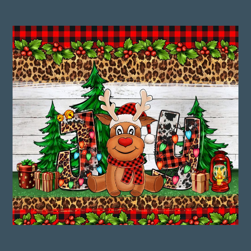 Joy Reindeer Urban Heavy Tee by Jasminsmagicworld | Teevron