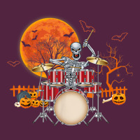 Skeleton Drummer Halloween Costume Playing Drums Mens Boys Urban Hoodie | Teevron