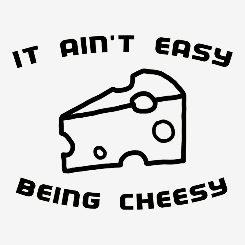 It Ain't Easy Being Cheesy Urban Hoodie by DesignPulse | Teevron