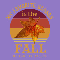 Feminist My Favorite Season Is Fall Patriarchy Retro Vintage Long Slee Urban Hoodie | Teevron