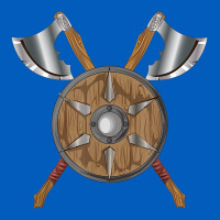 Renaissance Fair Faire Festival Medieval Theme Axe Shield Urban Hoodie | Teevron