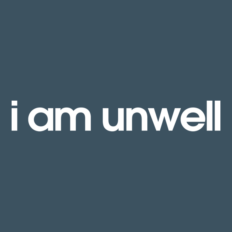 I Am Unwell Urban Hoodie by DesignPulse | Teevron