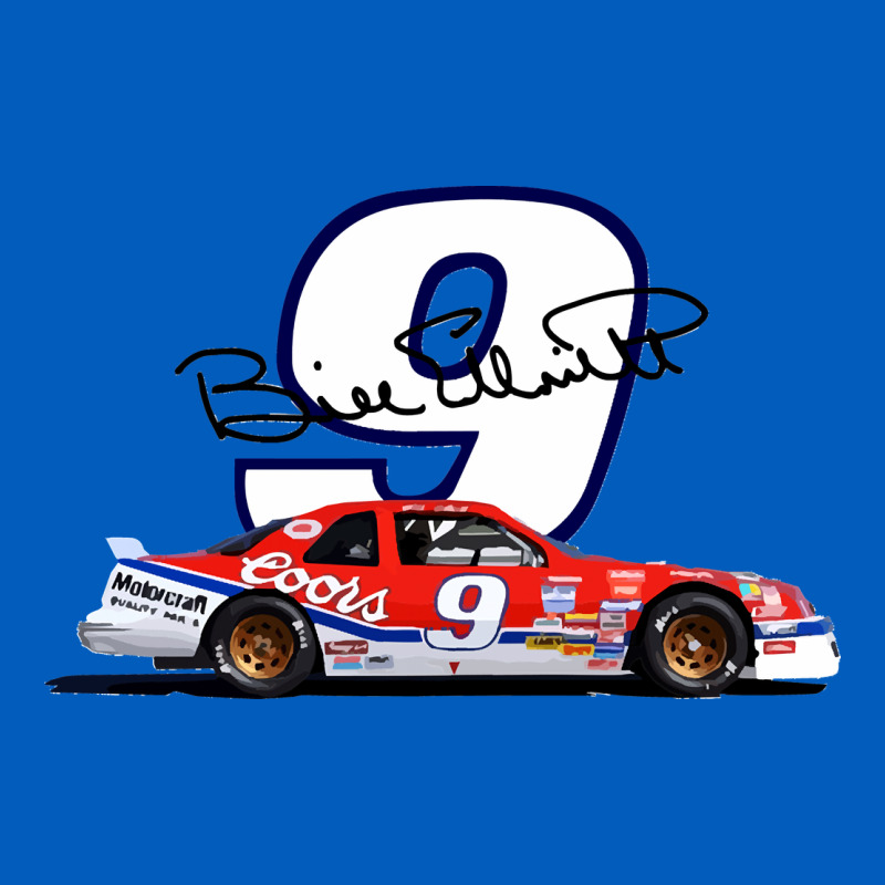 Bill Elliott 1988 Winston Cup 9 Stock Car  Classic Urban Hoodie by DesignPulse | Teevron