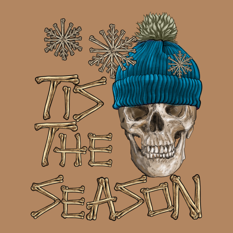 Skull Tis The Season Winter Long Sleeve Tee by FaDigitalArtStudio | Teevron