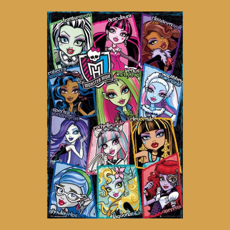 Monster High Character Urban Hoodie by DesignPulse | Teevron