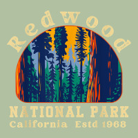 Redwood National Park California Retro Vintage Cam Urban Hoodie | Teevron