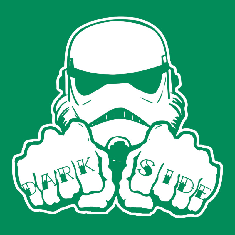 Dark Side Knuckle Starwars Stormtrooper 2 Urban Hoodie by DesignPulse | Teevron