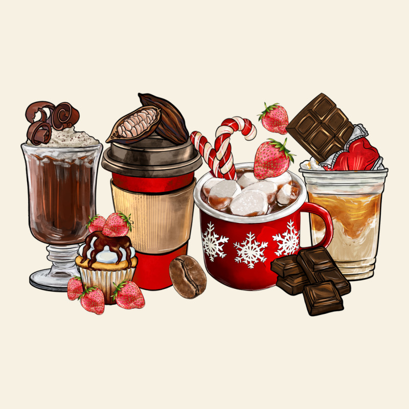 Chocolate Love Coffee Cups Vintage Tee by FaDigitalArtStudio | Teevron