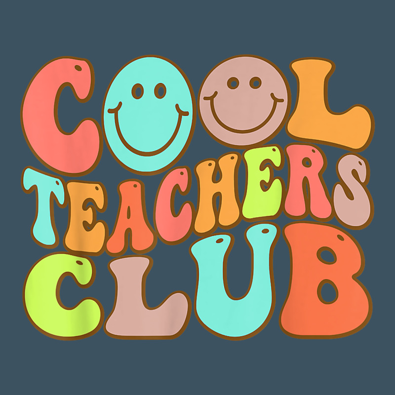 Cool Teachers Club Funny Smile Teachers Club Squad T Shirt Urban Hoodie by DesignPulse | Teevron