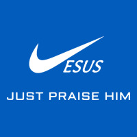 Jesus Just Praise Him Urban Hoodie | Teevron