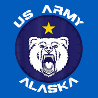 Us Army Alaska Polar Bear Patch T Shirt Urban Hoodie | Teevron