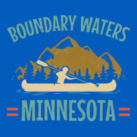 Retro Boundary Waters Canoe Minnesota Urban Hoodie | Teevron