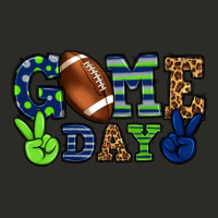 Game Day Green And Blue Team Color Heavy Core Tee | Teevron