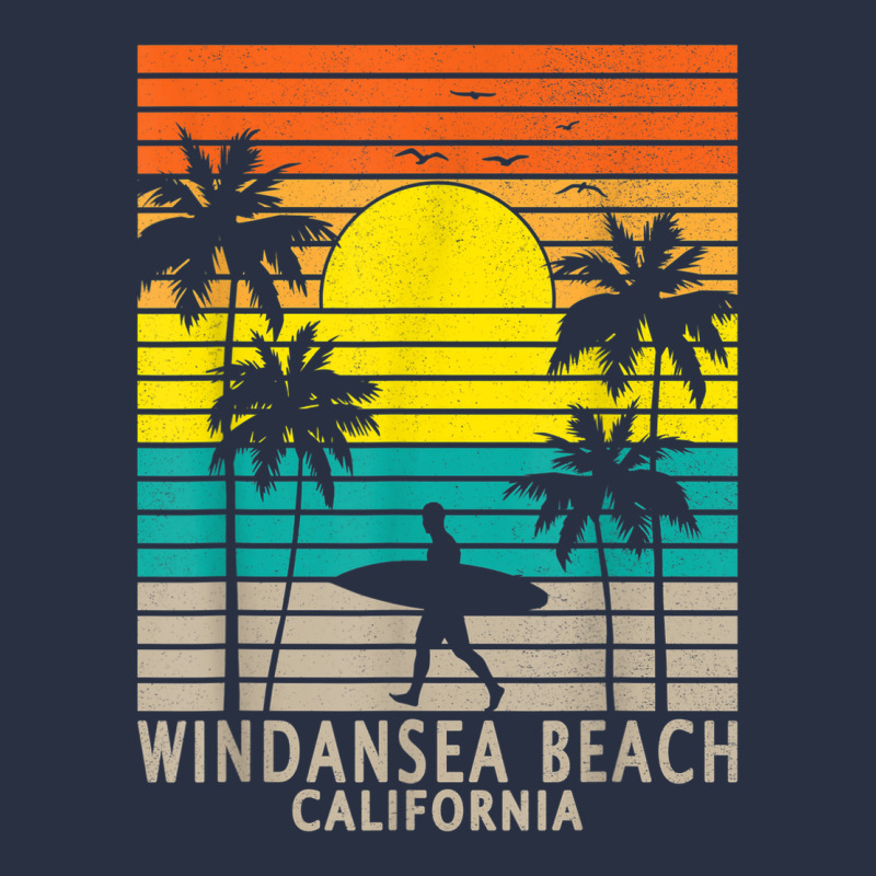 Windansea Beach California Ca Surfer Surfing Surf Palm Tree Urban Hoodie by DesignPulse | Teevron