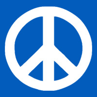 Peace Sign Urban Hoodie | Teevron