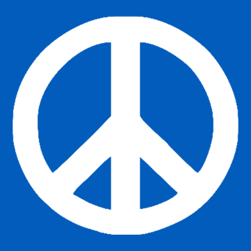 Peace Sign Urban Hoodie by DesignPulse | Teevron