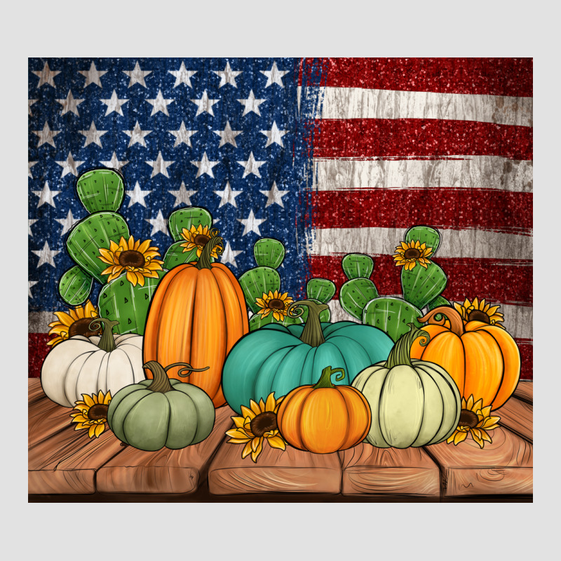 Fall Themed American Tumbler Premium Hoodie by Jasminsmagicworld | Teevron
