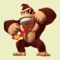 Donkey Kong 3d Poster Urban Hoodie | Teevron