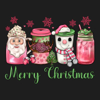 Pink  Merry Christmas Coffee Heavyweight Hoodie | Teevron