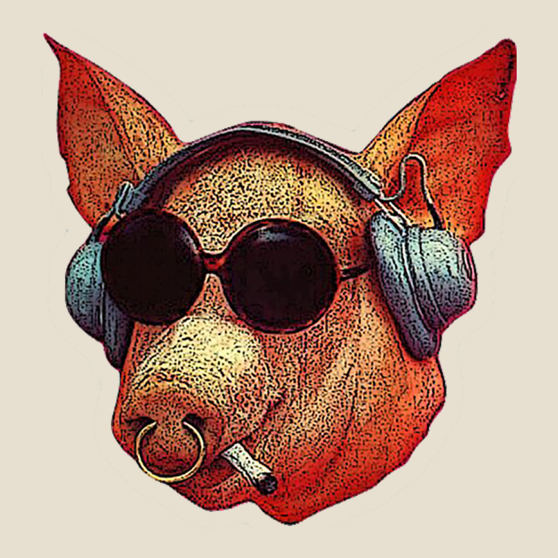 Blodwyn Pig Urban Hoodie by DesignPulse | Teevron