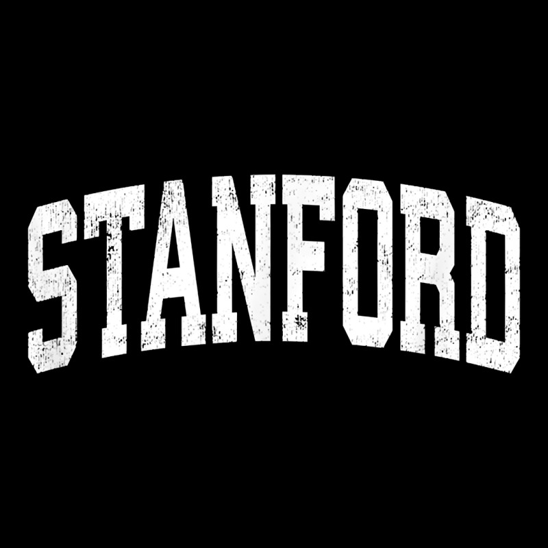 Stanford California Ca Vintage Athletic Sports Design T Shirt Urban Hoodie by DesignPulse | Teevron