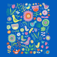 Cute Birds T  Shirt Birds And Blooms   Cute Floral Pattern By Cecca De Urban Hoodie | Teevron