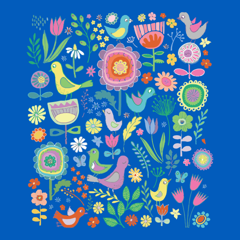 Cute Birds T  Shirt Birds And Blooms   Cute Floral Pattern By Cecca De Urban Hoodie by DesignPulse | Teevron