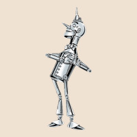 Vintage Wizard Of Oz Tinman Urban Hoodie | Teevron