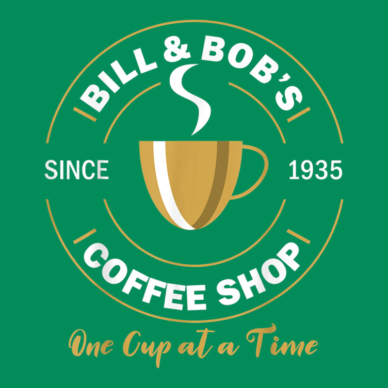 Bill And Bob Coffee Shop Aa Recovery Gift T Shirt Urban Hoodie by PixelWave | Teevron
