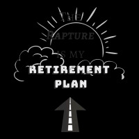 The Rapture Is My Retirement Plan Bible Heaven Jesus Urban Hoodie | Teevron