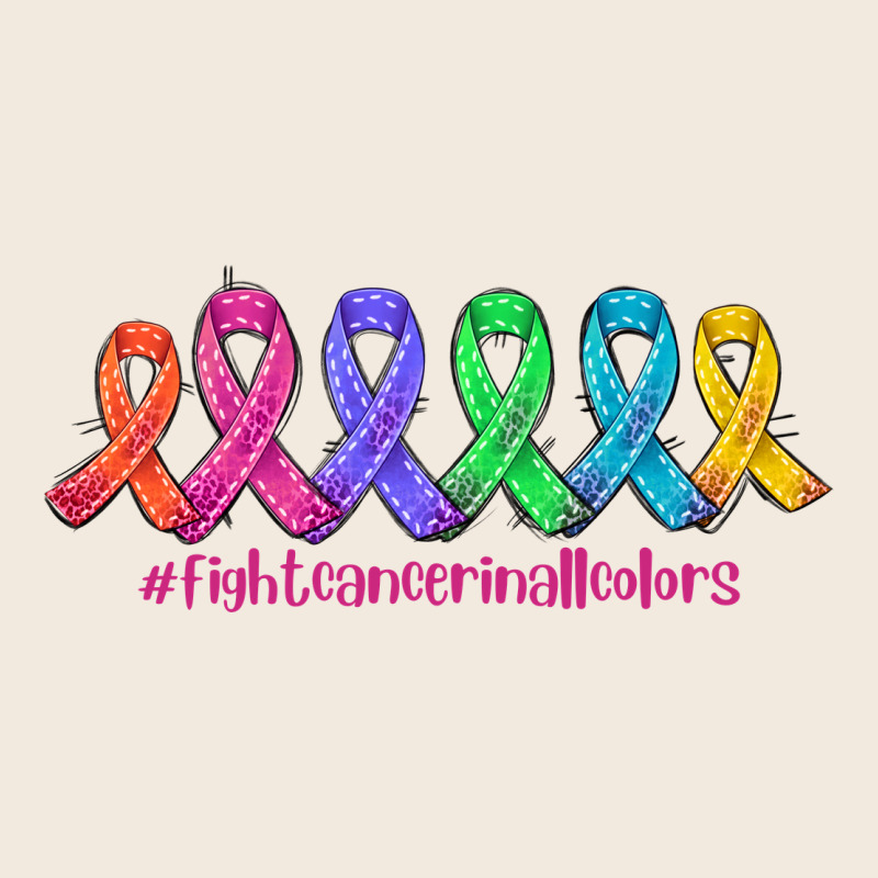 Fight Cancer In All Colors Zipper Hoodie by AdoDesignShop | Teevron