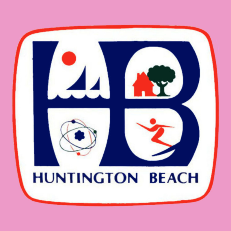 Coat Of Arms Of Huntington Beach Urban Hoodie by PixelWave | Teevron