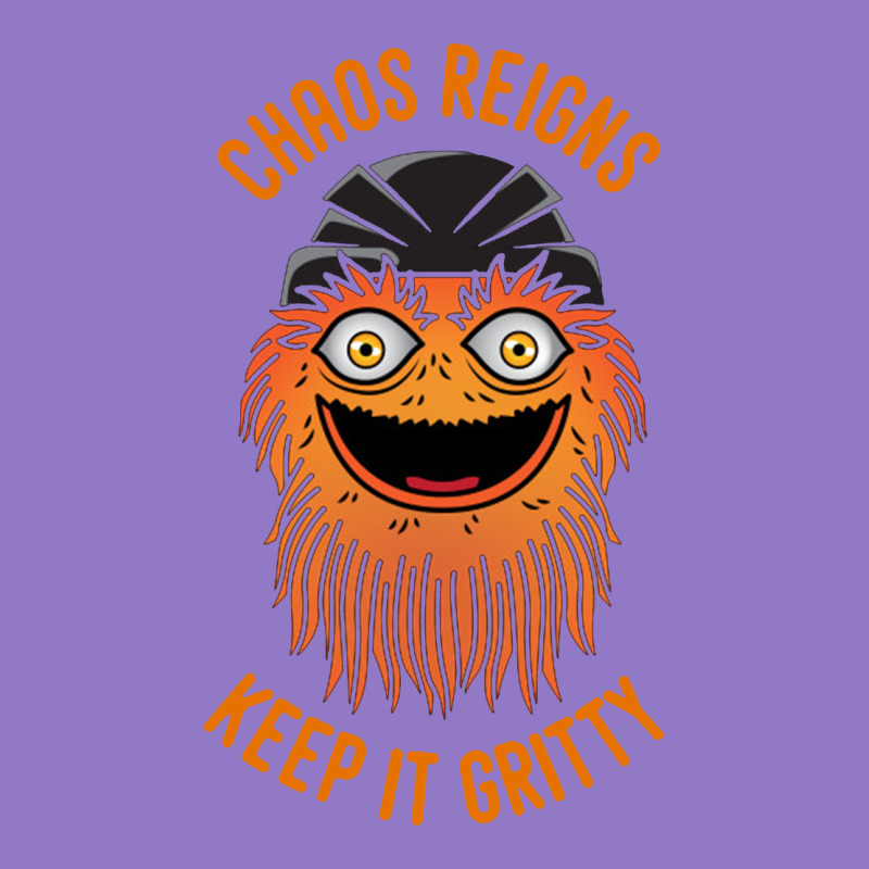 Chaos Reigns Keep It Gritty Urban Hoodie by PixelWave | Teevron
