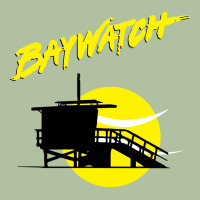Baywatch Lifeguard Tower Sunset   Baywatch Urban Hoodie | Teevron