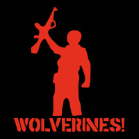 Red Dawn Wolverines Urban Hoodie | Teevron