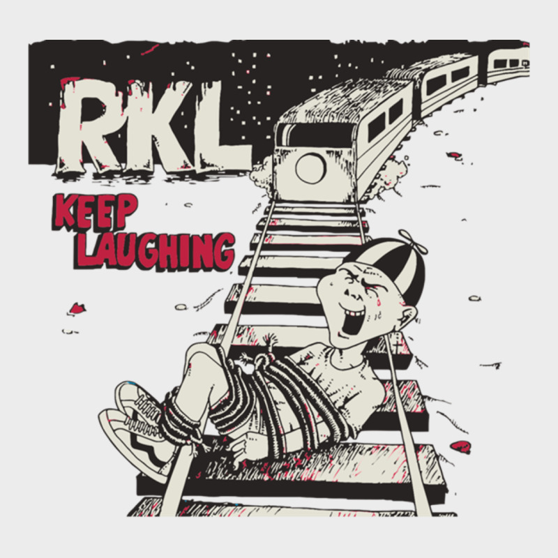 Rkl Keep Laughing Essential Urban Hoodie by PixelWave | Teevron