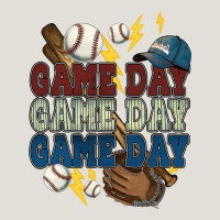 Game Day Lightning Bolt Baseball Heavy Core Tee | Teevron