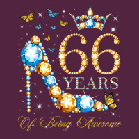 66th Birthday 66 Years Of Being Awesome 66 Years Old Woman Urban Hoodie | Teevron