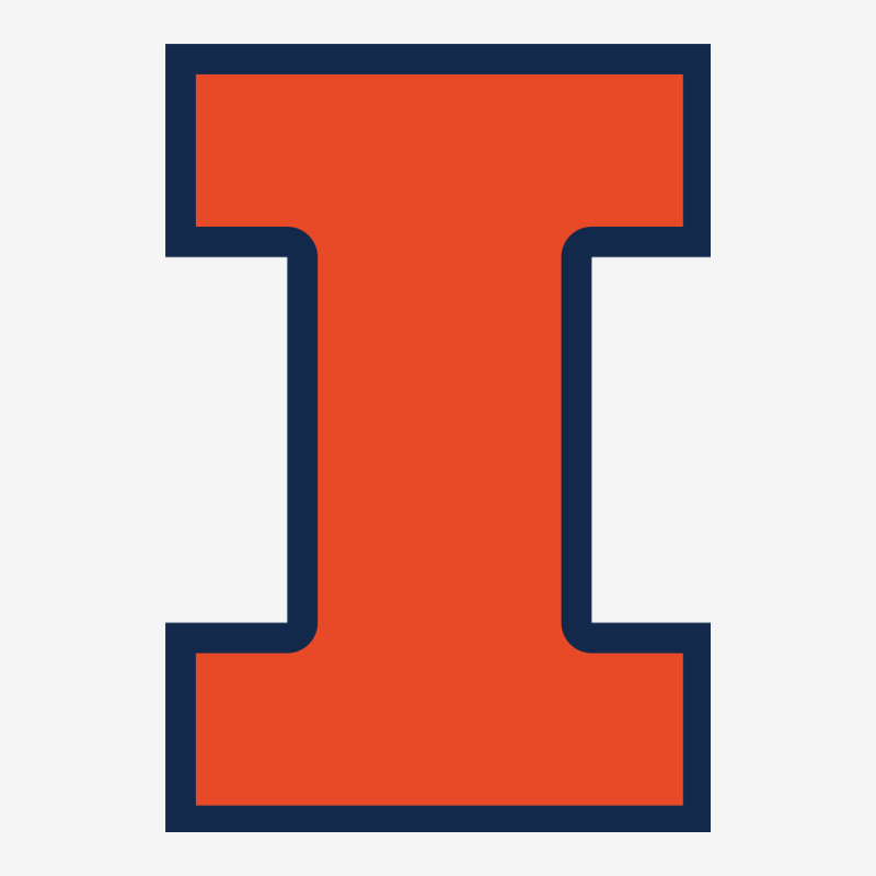 Illinois Fighting Illini Urban Hoodie by PixelWave | Teevron