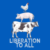 Liberation To All Vegan Vegetarian Food Animal Love Urban Hoodie | Teevron