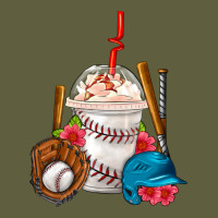 Baseball Frappe Coffee Vintage Tee | Teevron
