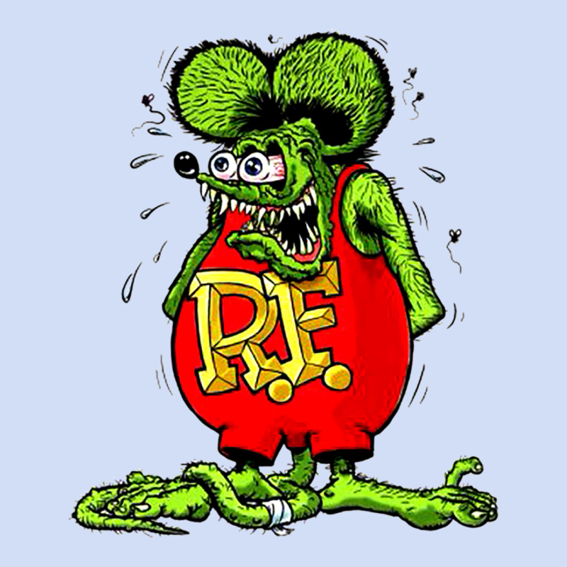 Official Rat Fink Original Merchandise 1 Urban Hoodie by Craftify | Teevron