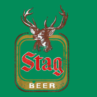 Vintage Stag Beer, Distressed Urban Hoodie | Teevron