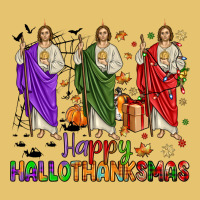 San Judas Happy  Hallothanksmas Premium Sweatshirt | Teevron