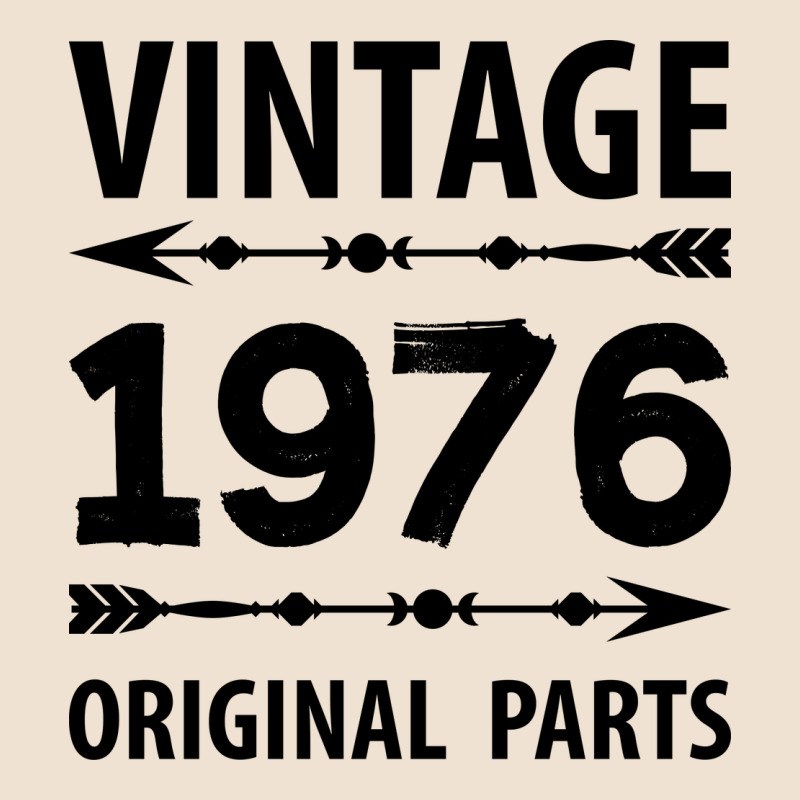 Vintage 1976 Original Parts Urban Hoodie by Craftify | Teevron