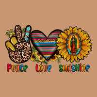 Peace Love Sunshine Heavyweight Hoodie | Teevron