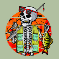 Skeleton Fishing Lover Moon Halloween Costume Fish Urban Hoodie | Teevron